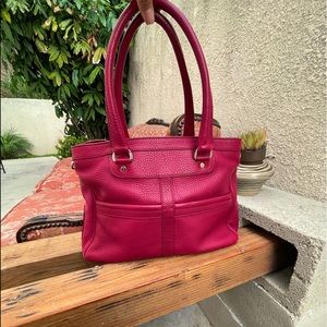 Tod’s Pebbled Leather Handbag